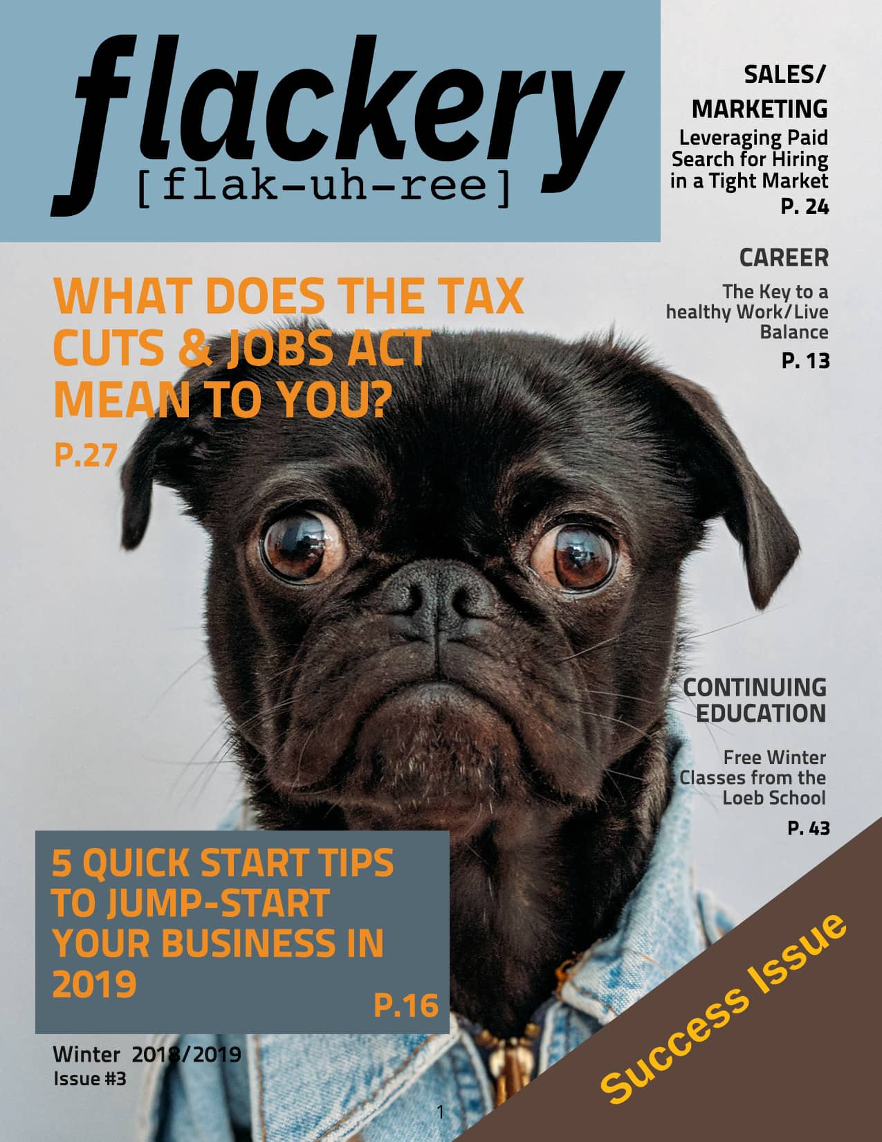 Flackery - Winter 2018